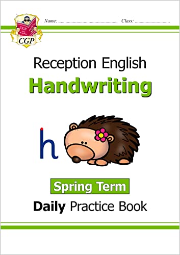 Reception Handwriting Daily Practice Book: Spring Term (CGP Reception Daily Workbooks)